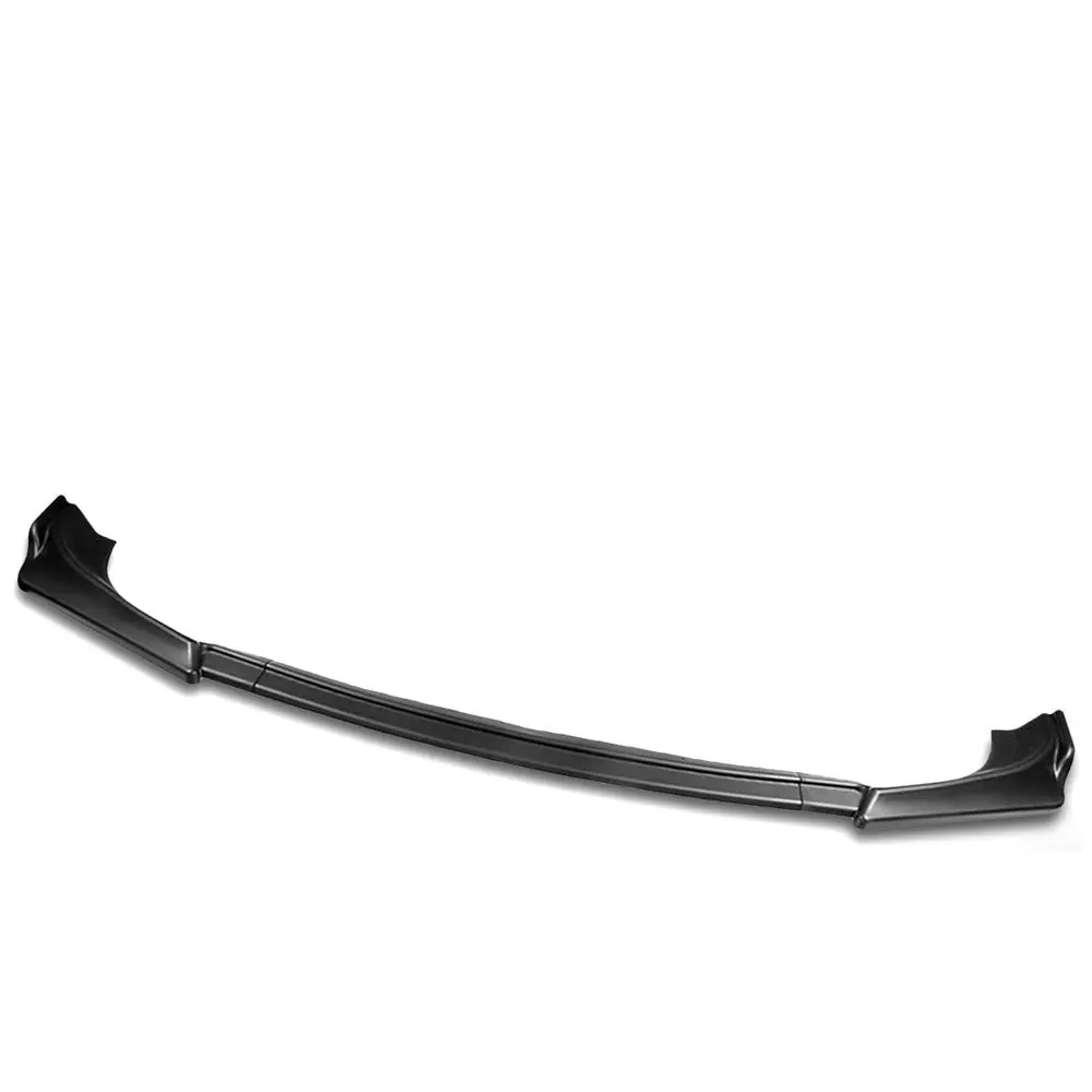 [Matte Black] Front Bumper Lip Guard Body Kit For 13-16 Hyundai Genesis Coupe 1