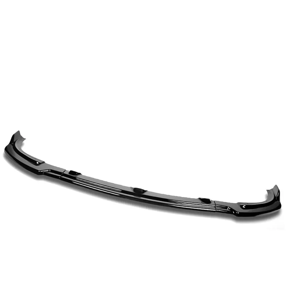 [Painted Gloss Black] Front Bumper Lip Guard For 10-13 Infiniti G37 Sedan 4Dr 1