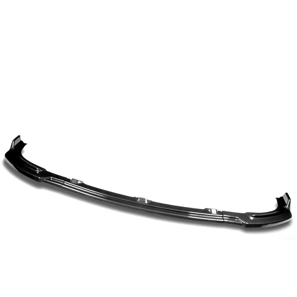 [Carbon Style Look] Front Bumper Lip Chin Guard For 10-13 Infiniti G37 Sedan 4Dr 1