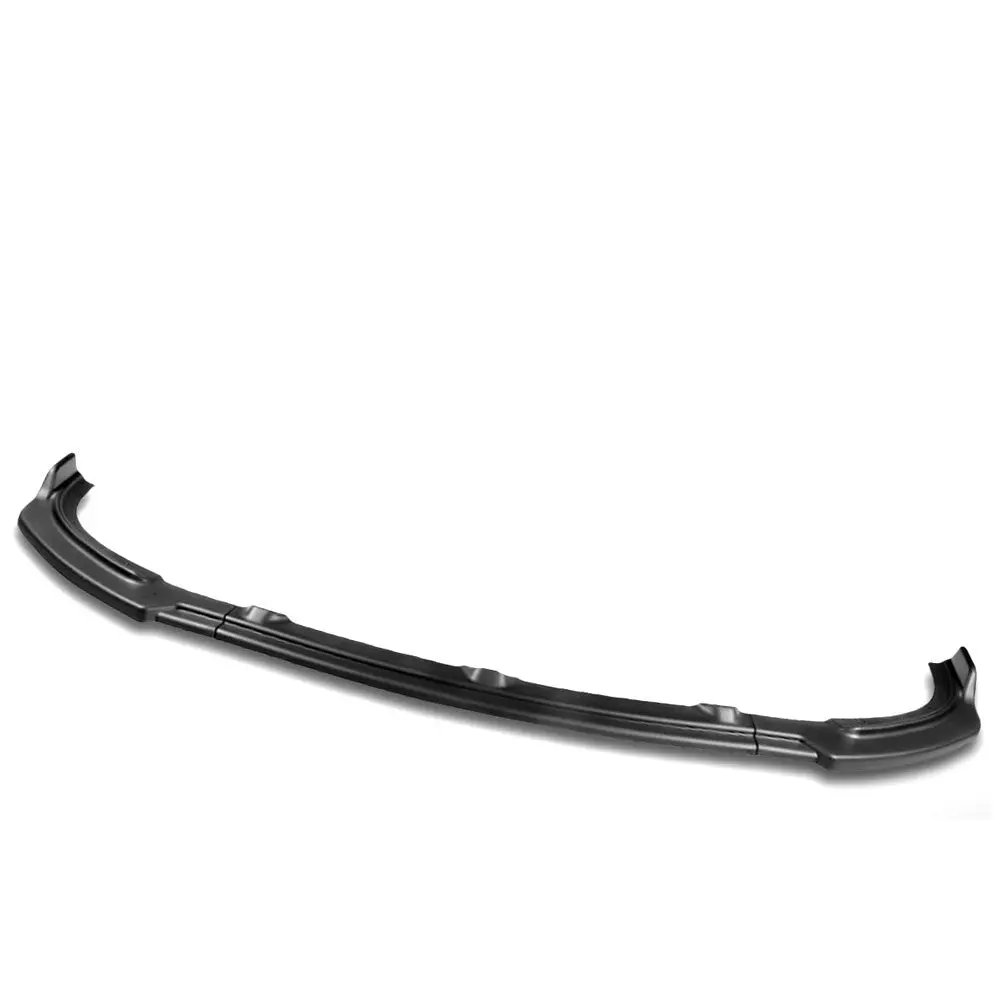 [Matte Black] Front Bumper Lip Guard Body Kit For 10-13 Infiniti G37 Sedan 4Dr 1