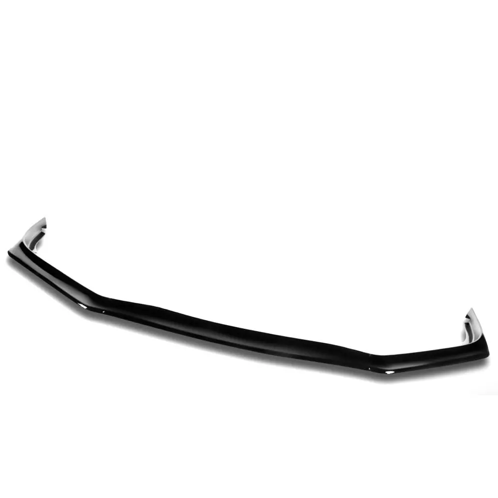 [Painted Gloss Black] Front Bumper Lip Chin Guard Body Kit For 13-15 Honda Civic 1