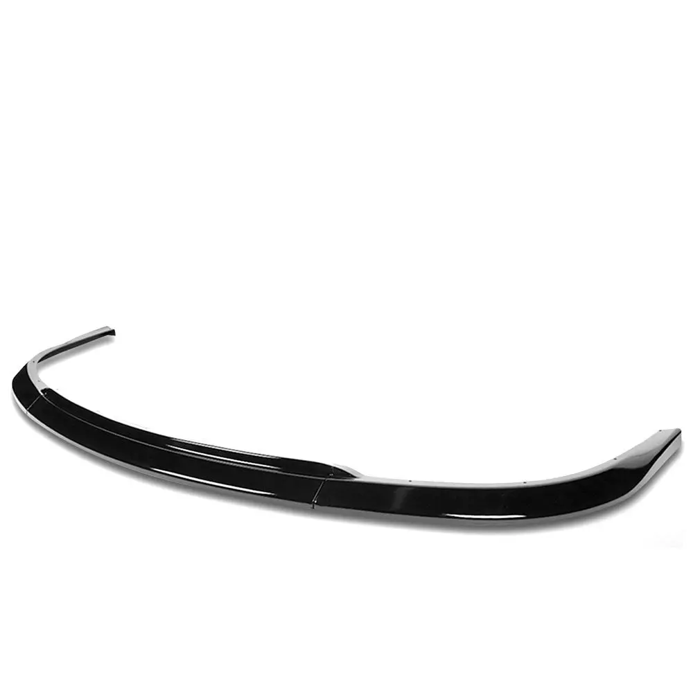 [Painted Gloss Black] Front Bumper Lip Guard Spoiler For 06-07 Subaru Wrx Sti 1