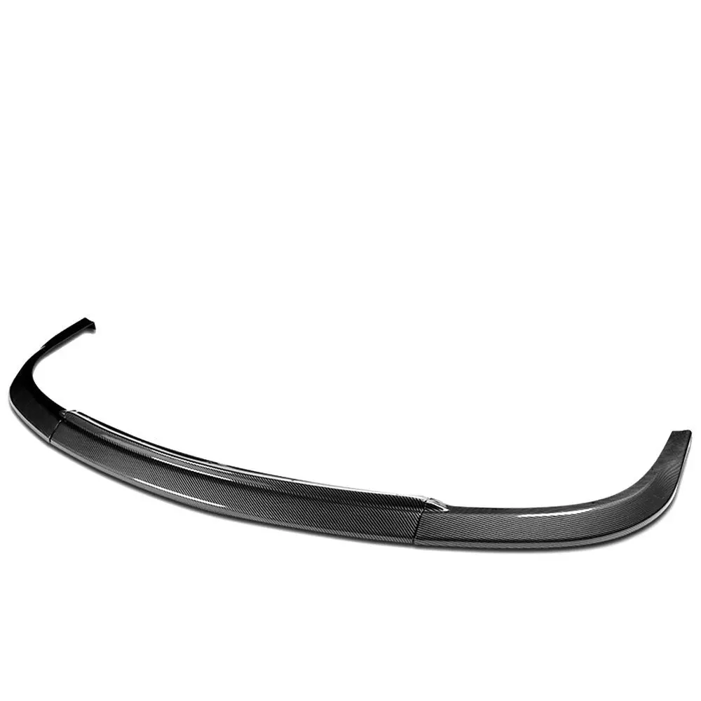 [Carbon Style Look] Front Bumper Lip Guard Spoiler For 06-07 Subaru Wrx Sti Trim 1