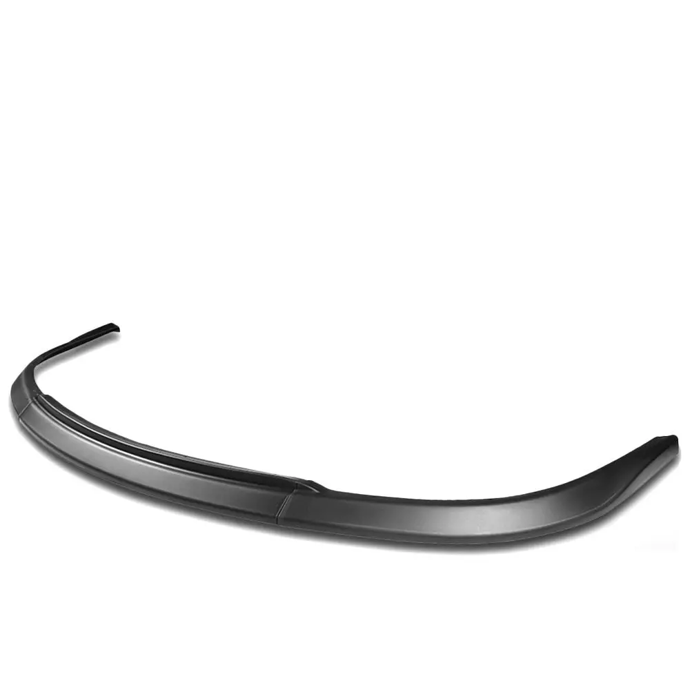 [Matte Black] Front Bumper Lip Chin Guard Body Kit For 06-07 Subaru Wrx Sti Trim 1