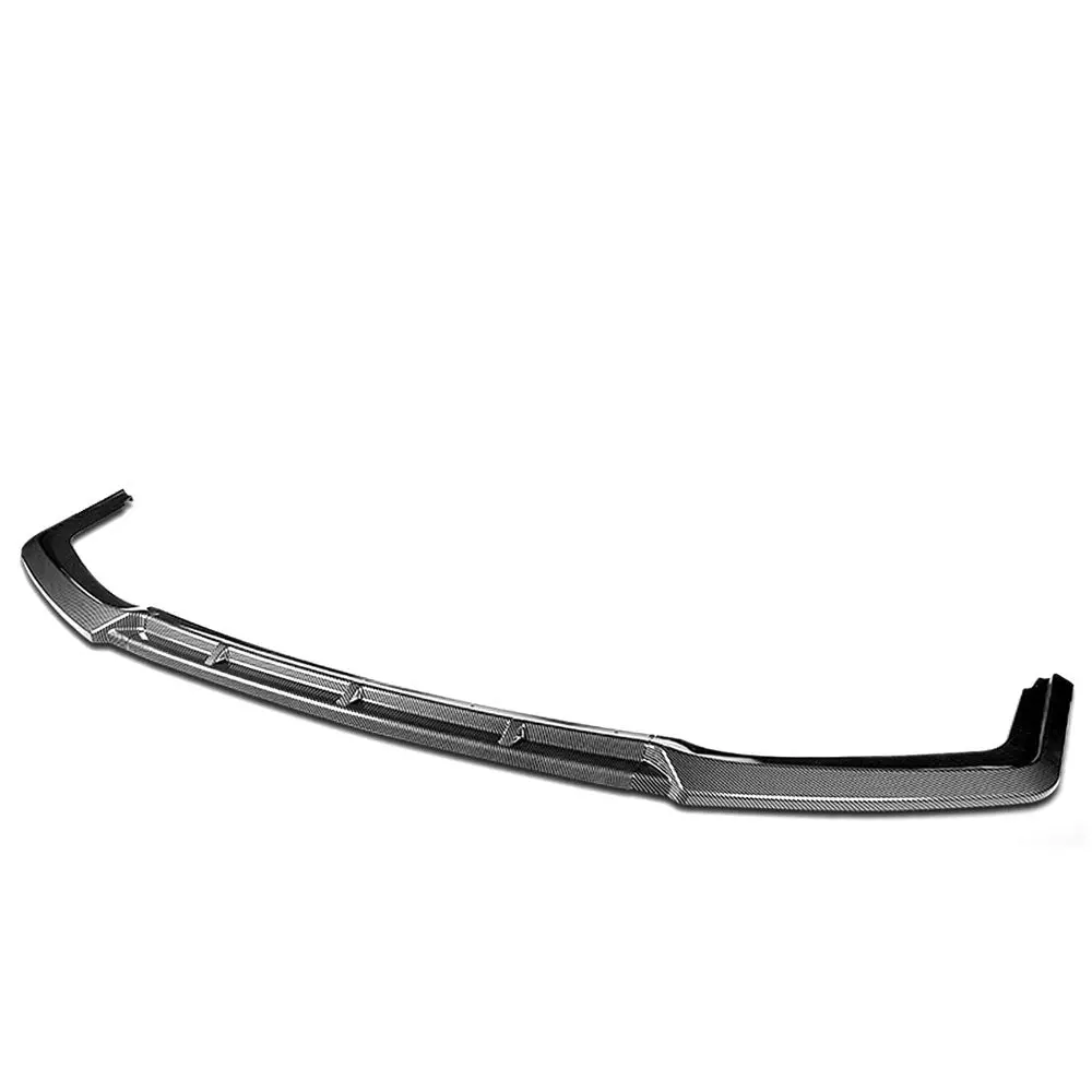 [Carbon Style Look] Front Bumper Lip Mugen Style For 16-21 Honda Civic Fc/Fk 1