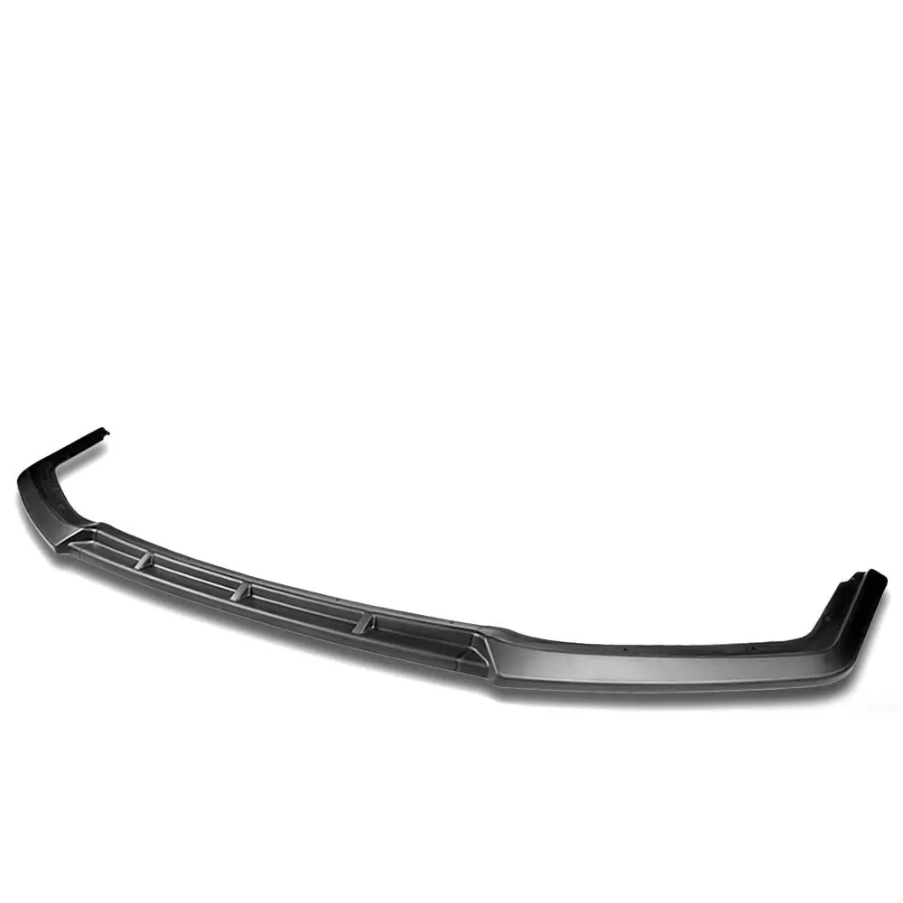 [Matte Black] Front Bumper Lip Guard Mugen Style For 16-21 Honda Civic Fc/Fk 1