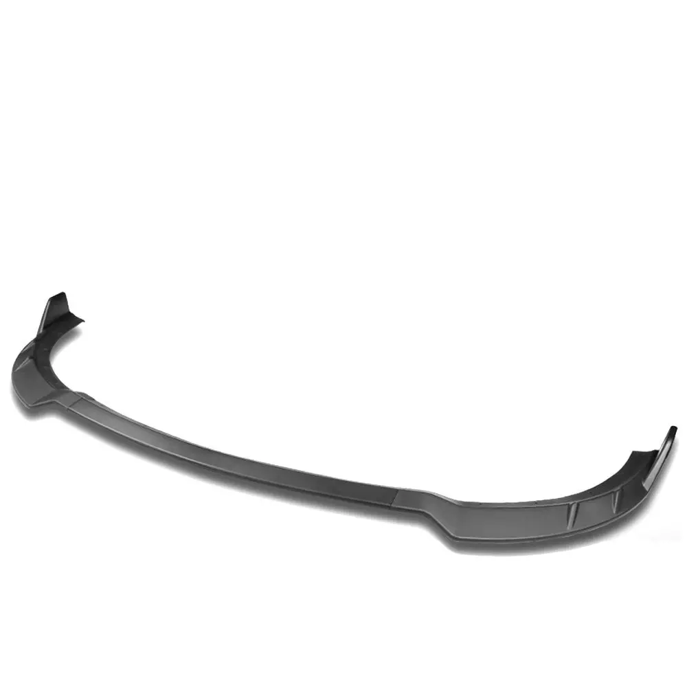 [Matte Black] Front Bumper Lip Chin Wing Guard Body Kit For 15-22 Dodge Charger Facelift Ld 1