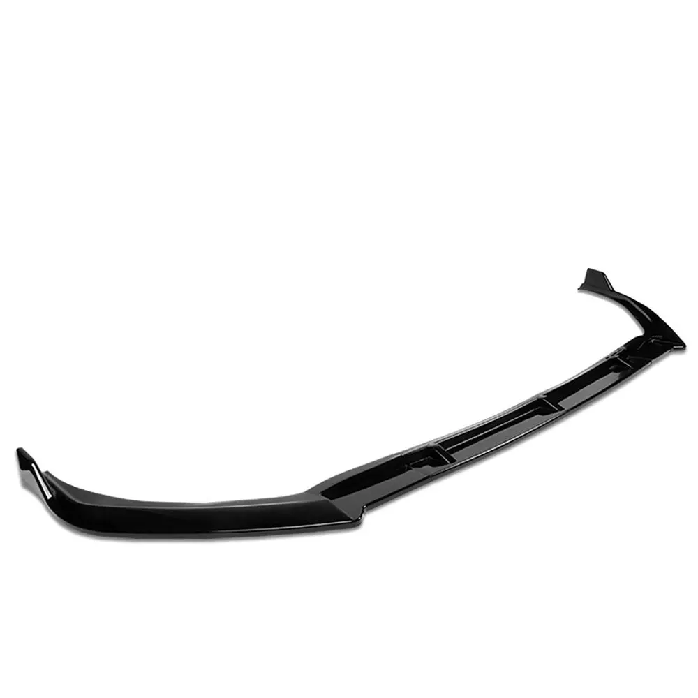 Bfc [Painted Glossy Black] 3Pc Style Front Bumper Lip Chin Guard Body Kit For 18-20 Toyota Sienna Xl30 1