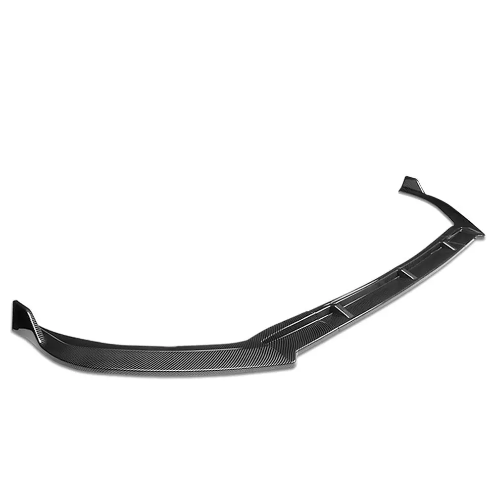 Bfc [Carbon Fiber Look] 3Pc Style Front Bumper Lip Chin Guard Body Kit For 18-20 Toyota Sienna (Xl30 3Rd Gen) 1