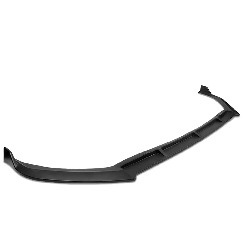 Bfc [Matte Black] 3Pc Style Front Bumper Lip Chin Guard Body Kit For 18-20 Toyota Sienna Xl30 1