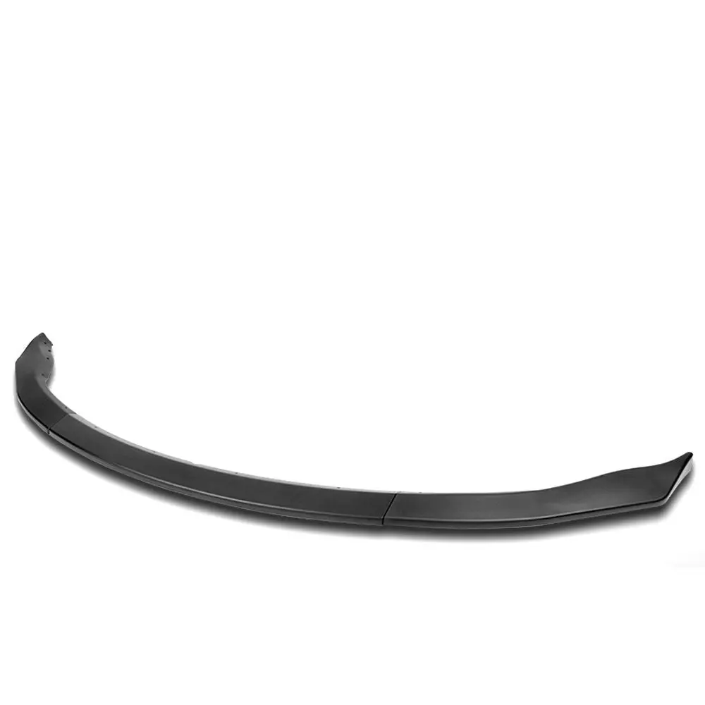 [Matte Black] Front Bumper Lip Chin Wing Guard Body Kit For 06-09 Nissan 350Z 1