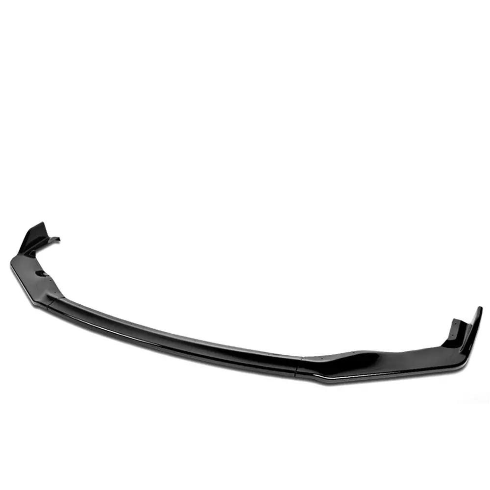 [Painted Gloss Black] Front Bumper Lip Guard For 16-20 Lexus Is200t Is300 Is350 1