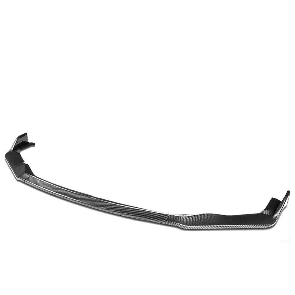 [Carbon Style Look] Front Bumper Lip Guard For 16-20 Lexus Is200t Is300 Is350 1