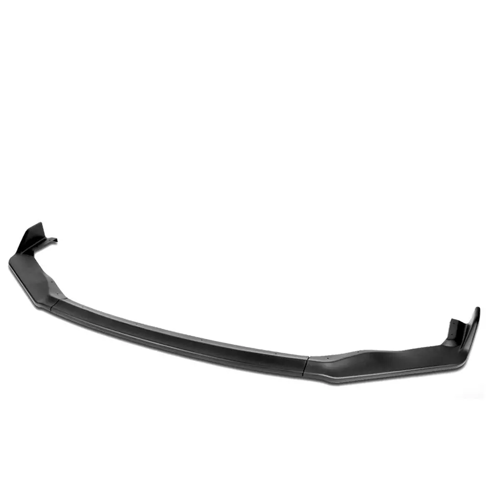[Matte Black] Front Bumper Lip Guard Body Kit For 16-20 Lexus Is200t Is300 Is350 1