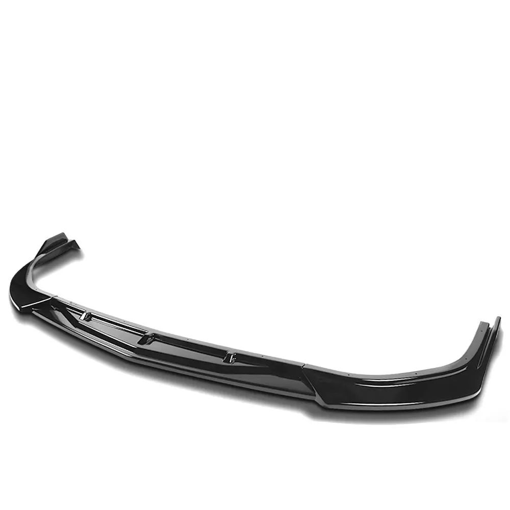 [Painted Gloss Black] Front Bumper Lip Guard Body Kit For 20+ Hyundai Sonata 1