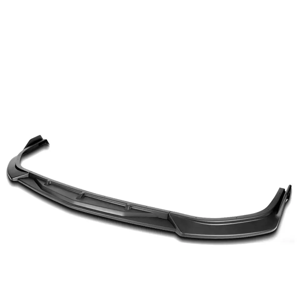 [Matte Black] Front Bumper Lip Chin Guard Lower Body Kit For 20+ Hyundai Sonata 1