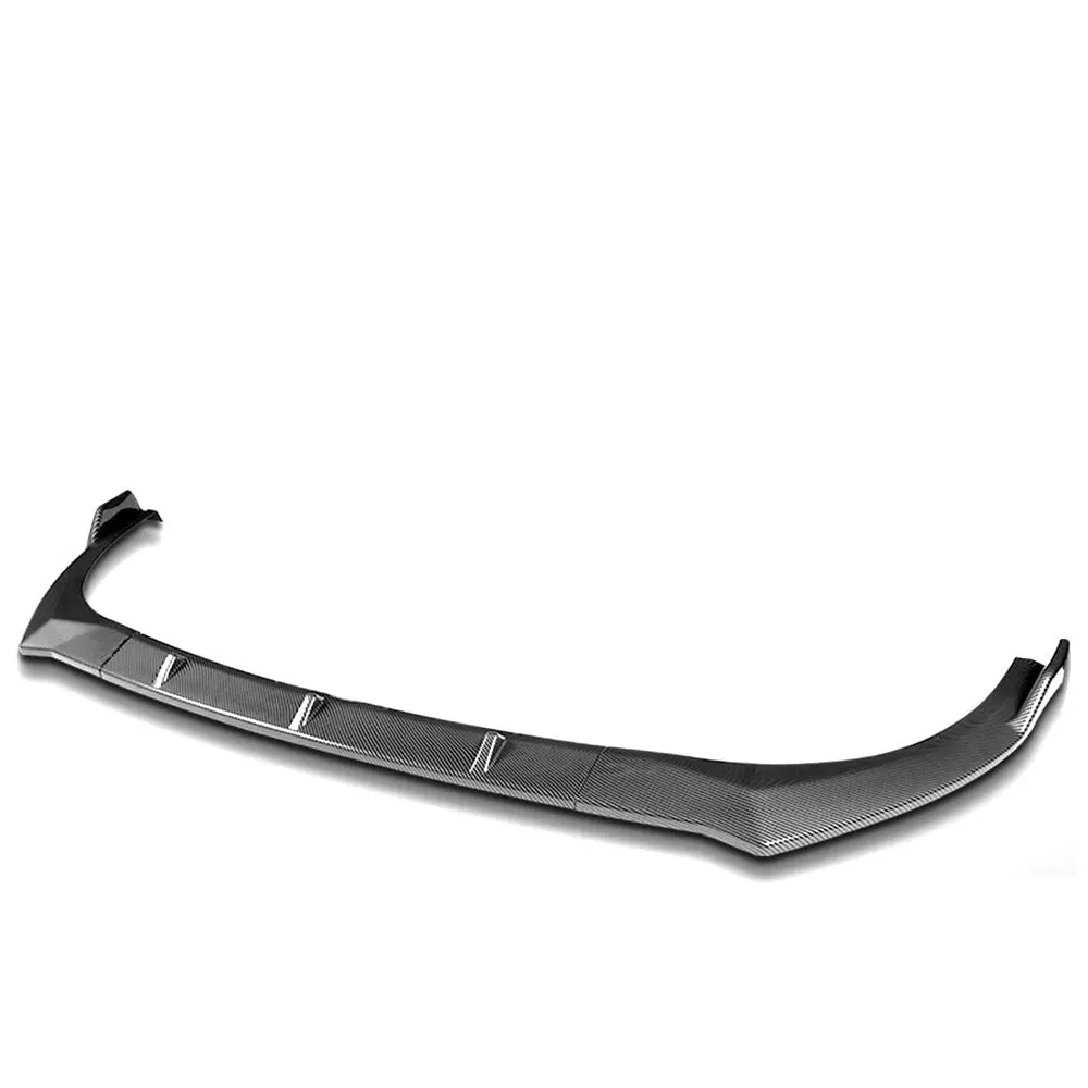 [Carbon Style Look] Front Bumper Lip Guard Body Kit For 21-22 Hyundai Elantra Cn7 1