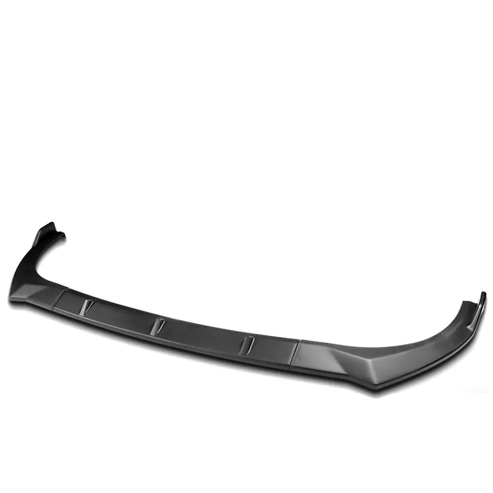 [Matte Black] Front Bumper Lip Chin Guard Body Kit For 21-22 Hyundai Elantra Cn7 1