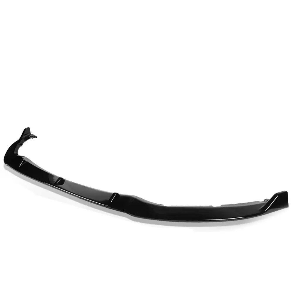 Bfc [Painted Glossy Black] Front Bumper Lip Wing Diffuser For 16-25 Mazda Mx-5 Miata Nd 1
