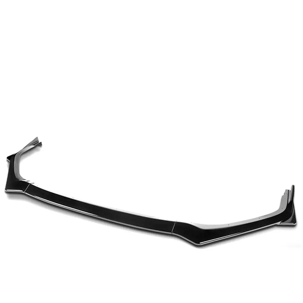 [Painted Gloss Black] Front Bumper Lip Guard Body Kit For 18-20 Subaru Legacy 1