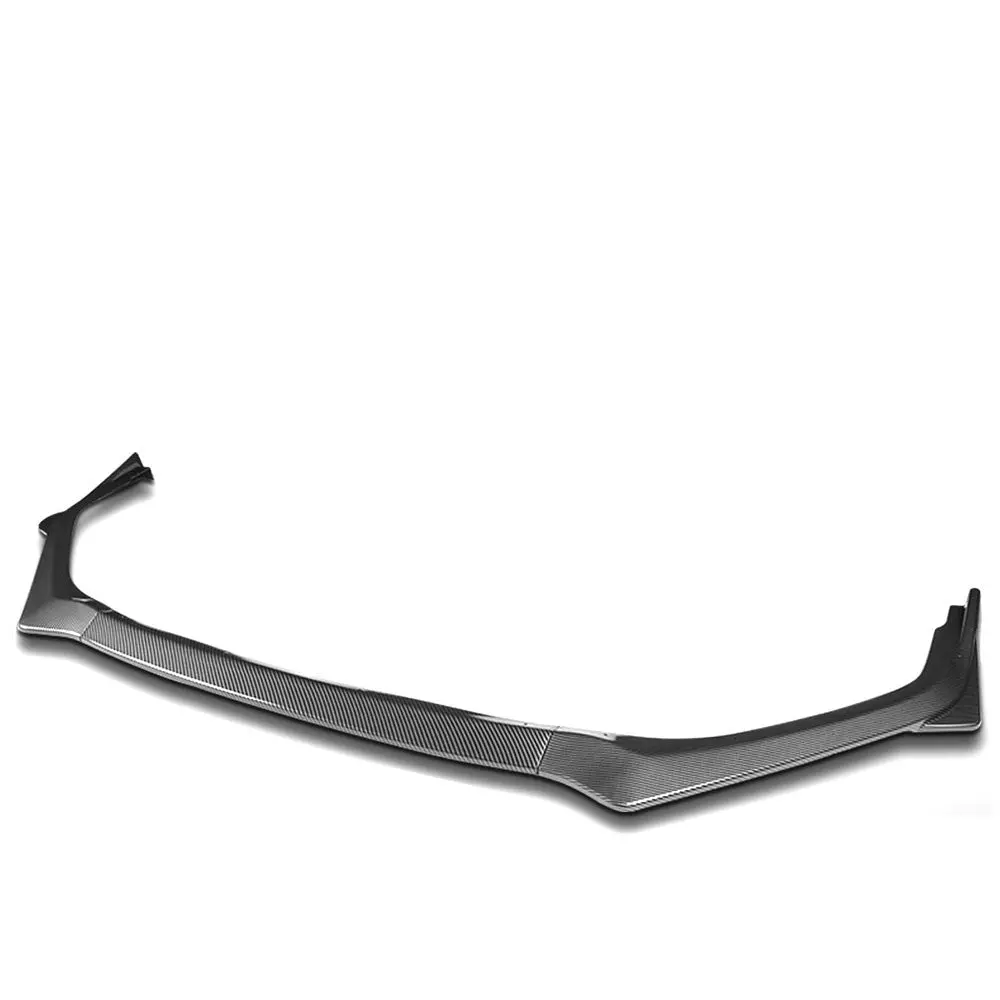 [Carbon Style Look] Front Bumper Lip Chin Guard Body Kit For 18-20 Subaru Legacy 1