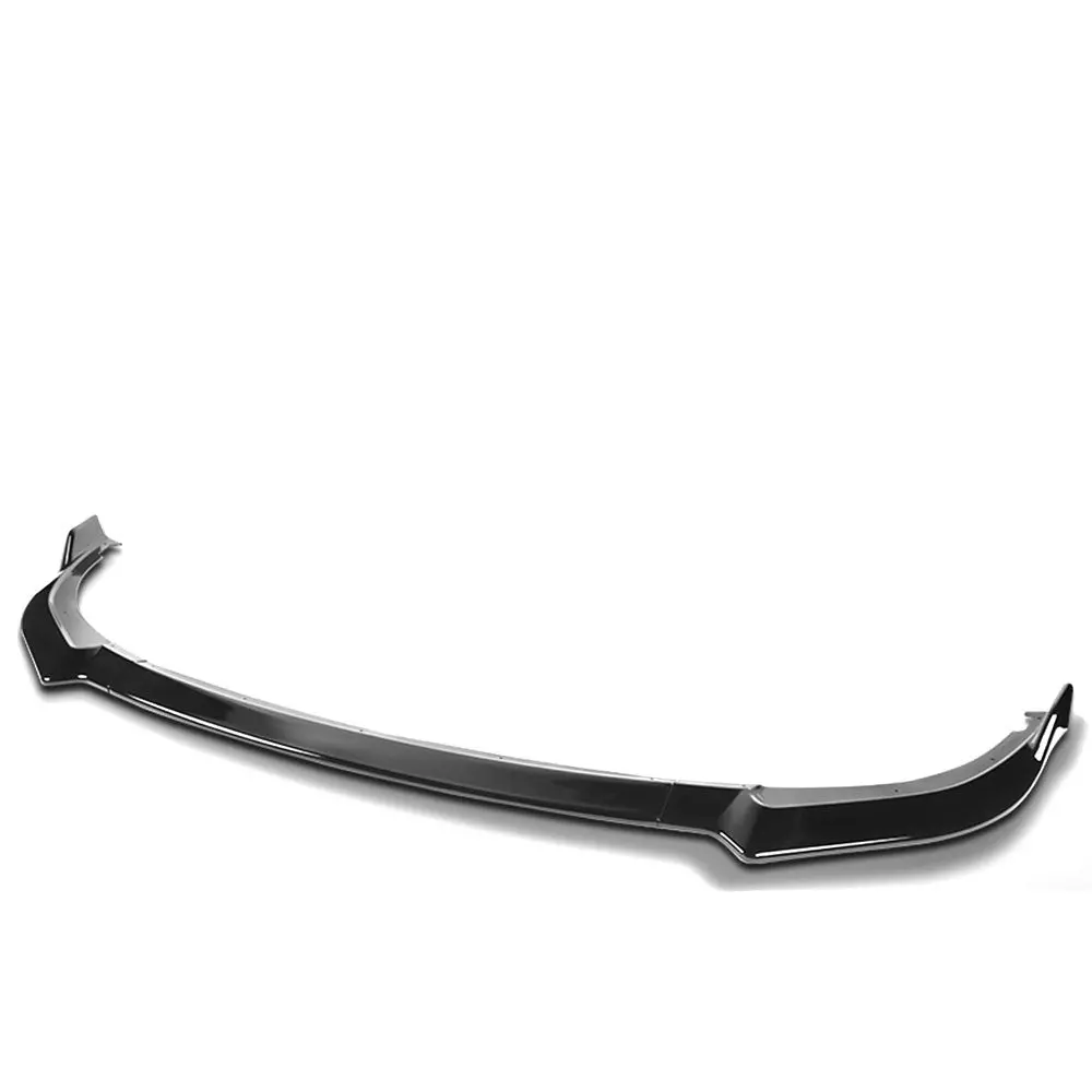 [Painted Gloss Black] Front Bumper Lip Guard Body Kit For 18-22 Kia Stinger Ck 1