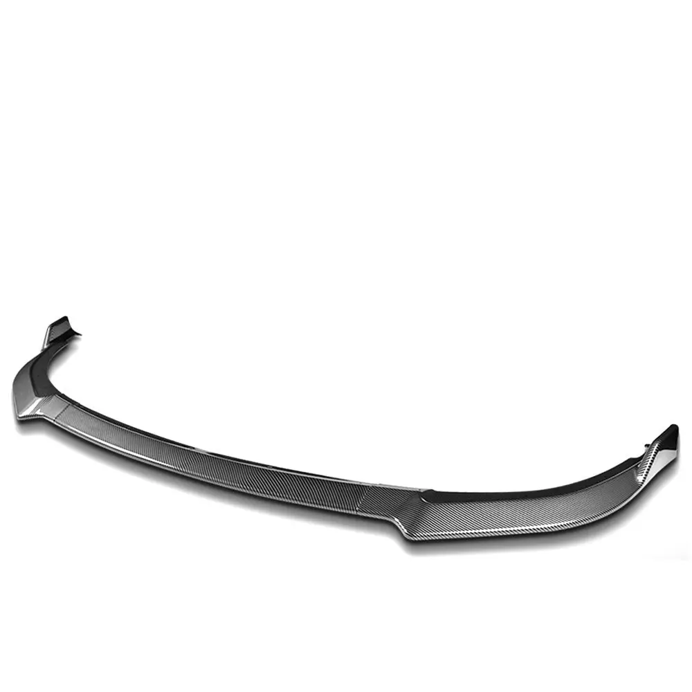 [Carbon Style Look] Front Bumper Lip Guard Body Kit For 18-22 Kia Stinger Ck 1
