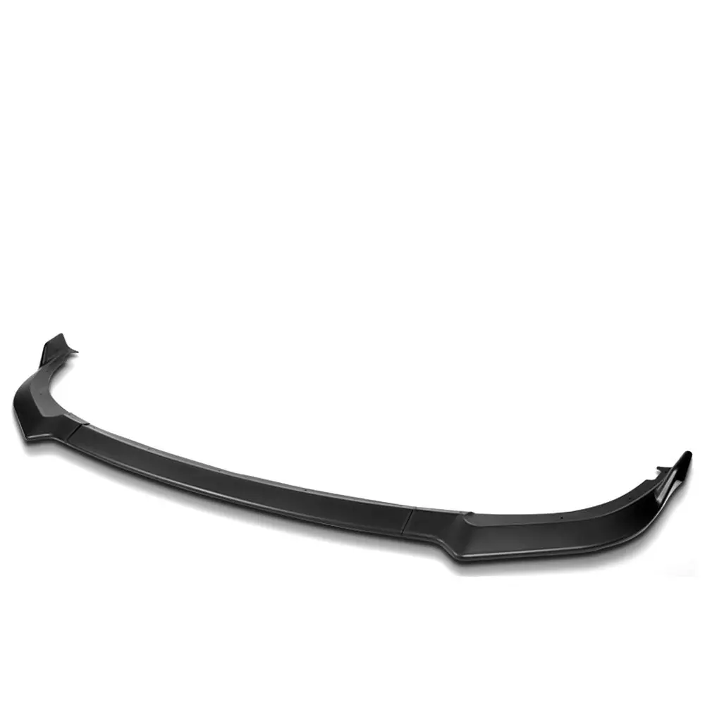 [Matte Black] Front Bumper Lip Chin Wing Guard Body Kit For 18-22 Kia Stinger Ck 1