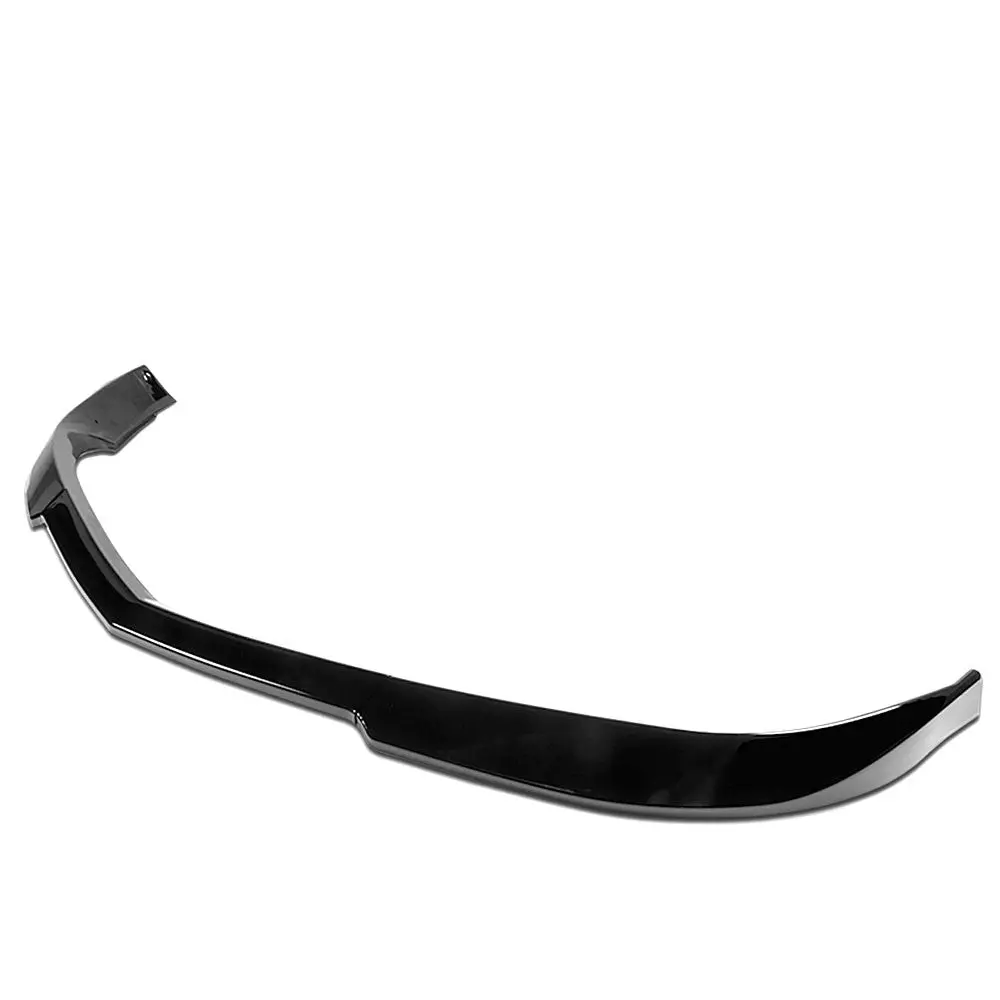 Bfc [Painted Glossy Black] 3Pc Style Front Bumper Lip Wing Diffuser Kit For 10-13 Chevrolet Camaro V6 Only 1