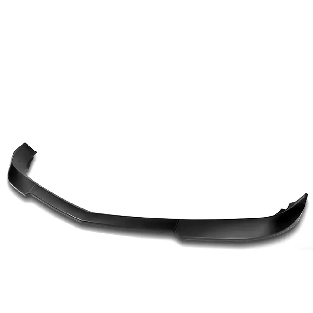 [Matte Black] Front Bumper Lip Chin Guard Body Kit For 10-13 Chevrolet Camaro V6 1