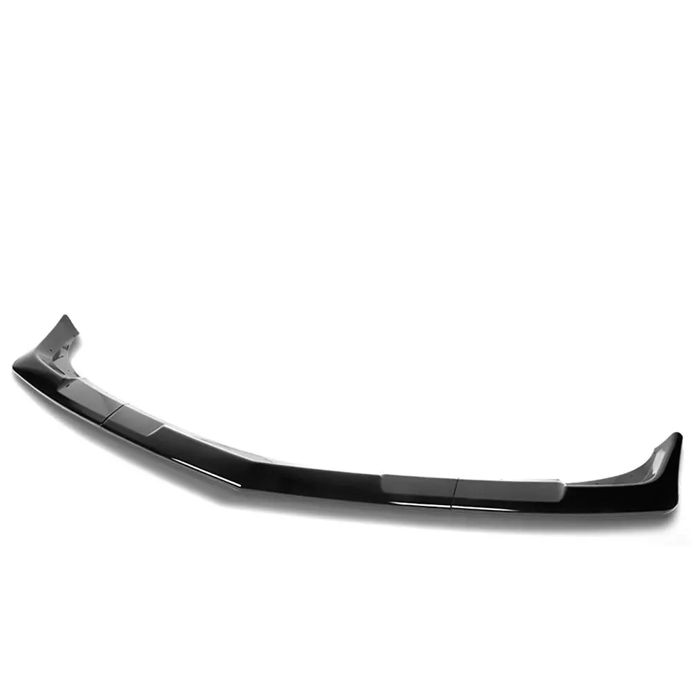 [Painted Gloss Black] Front Bumper Lip Guard Body Kit For 14-15 Chevrolet Camaro 1