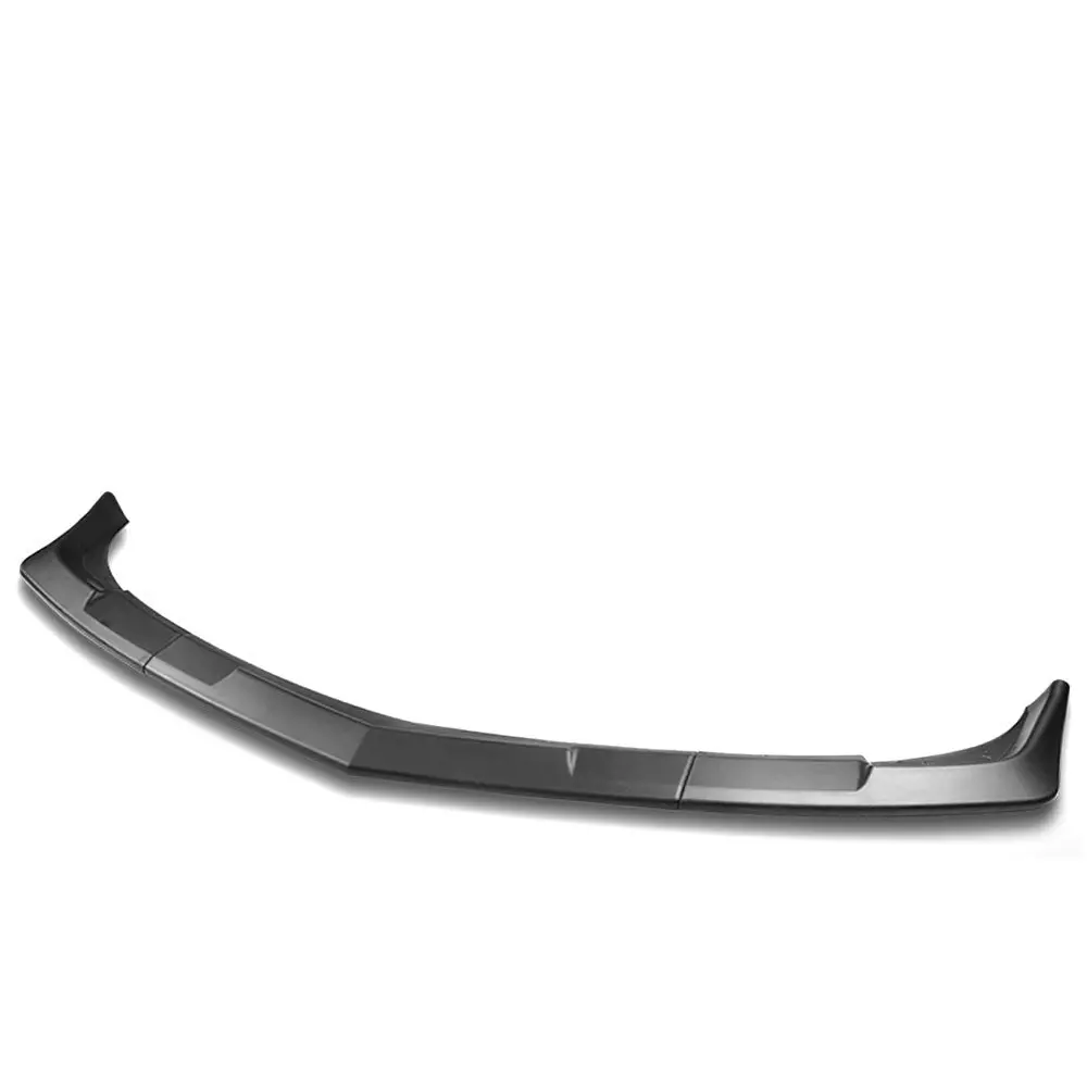 [Matte Black] Front Bumper Lip Chin Guard Body Kit For 14-15 Chevrolet Camaro 1