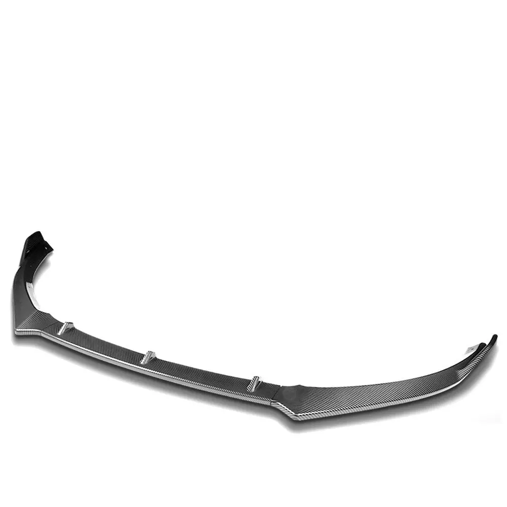 [Carbon Style Look] Front Bumper Lip Guard Body Kit For 10-13 Volkswagen Golf 6 1