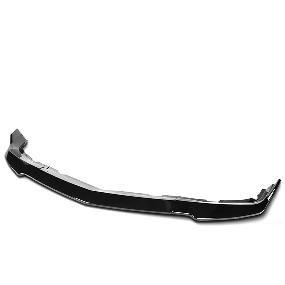 [Painted Gloss Black] Front Bumper Lip Guard Body Kit For 11-14 Dodge Charger 1
