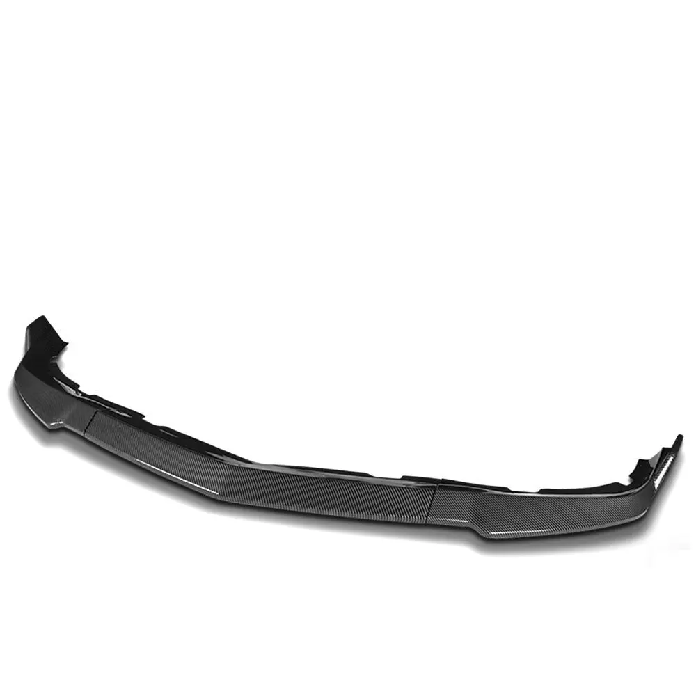 [Carbon Style Look] Front Bumper Lip Chin Guard Body Kit For 11-14 Dodge Charger 1