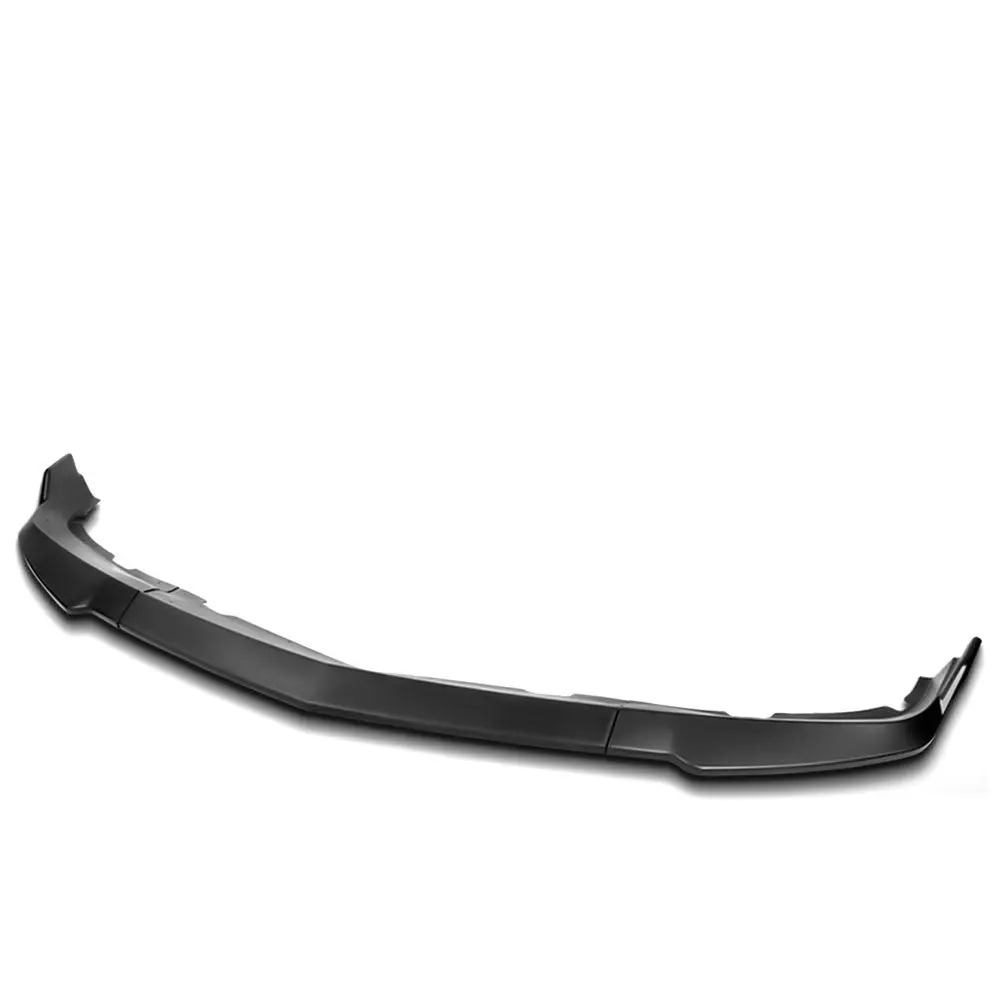 [Matte Black] Front Bumper Lip Chin Wing Guard Body Kit For 11-14 Dodge Charger 1
