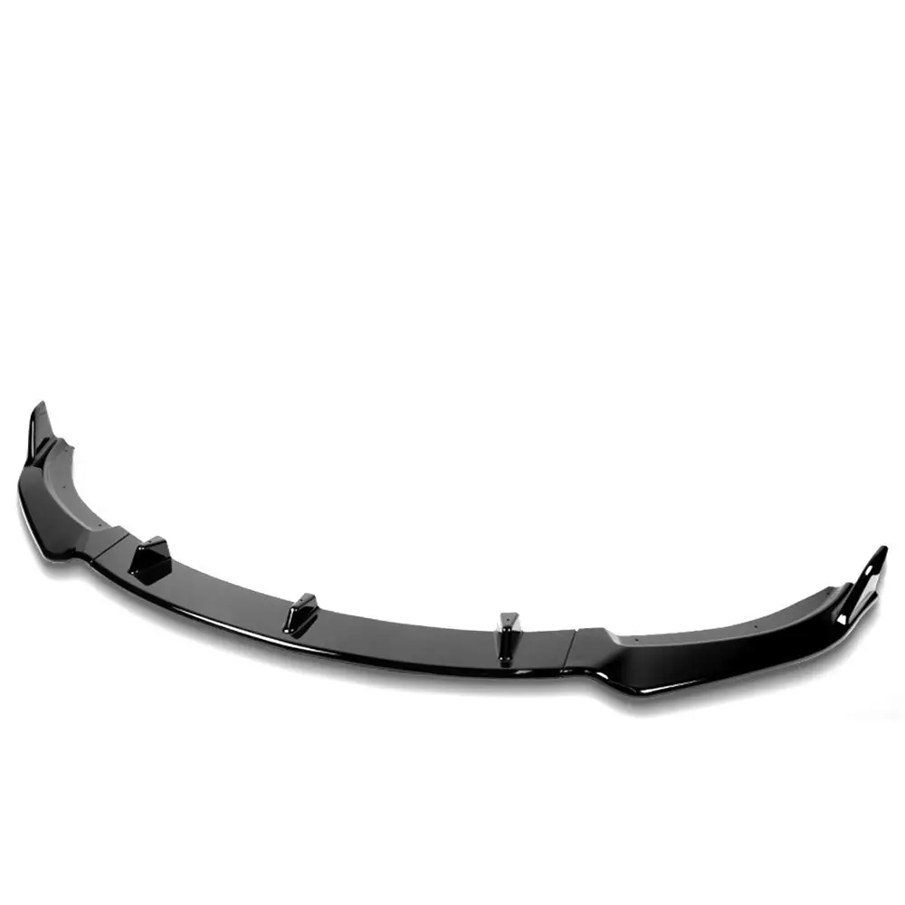 [Painted Gloss Black] Front Bumper Lip Guard Body Kit For 09-13 Mazda Mx-5 Miata 1