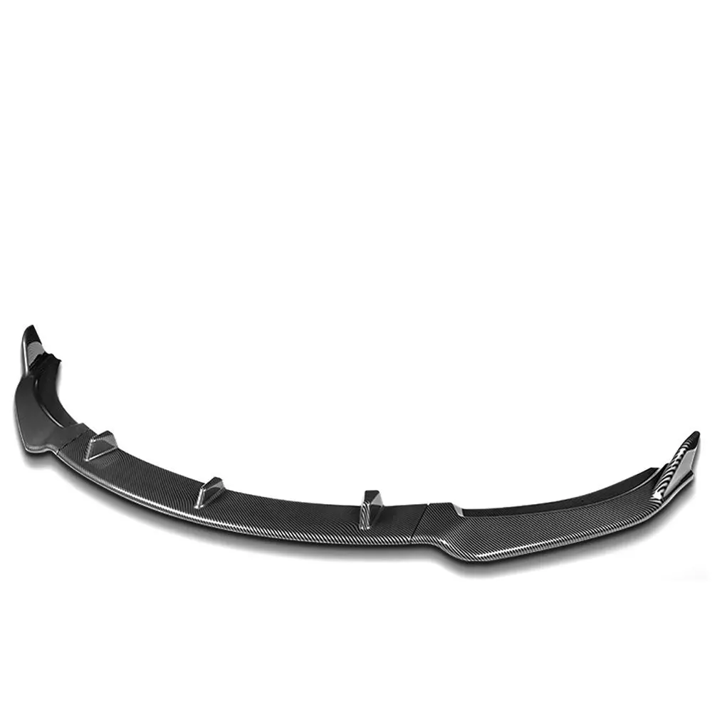 [Carbon Style Look] Front Bumper Lip Guard Body Kit For 09-13 Mazda Mx-5 Miata 1