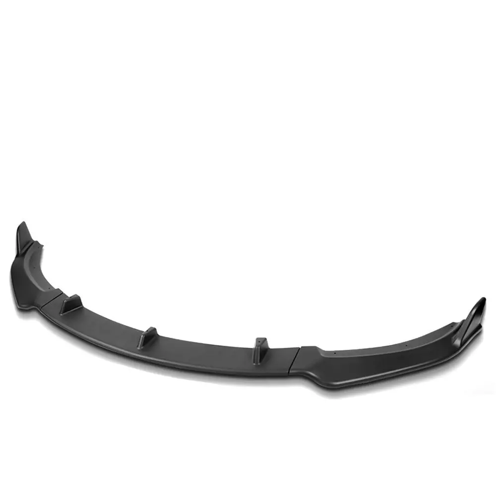 [Matte Black] Front Bumper Lip Guard Lower Body Kit For 09-13 Mazda Mx-5 Miata 1