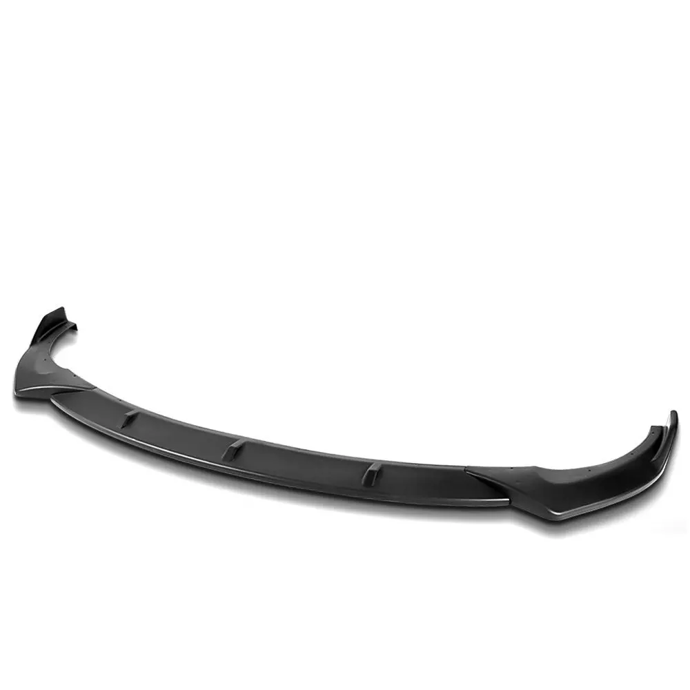 [Matte Black] Front Bumper Lip Guard Body Kit For 13-17 Veloster 1.6L Turbo Fs 1