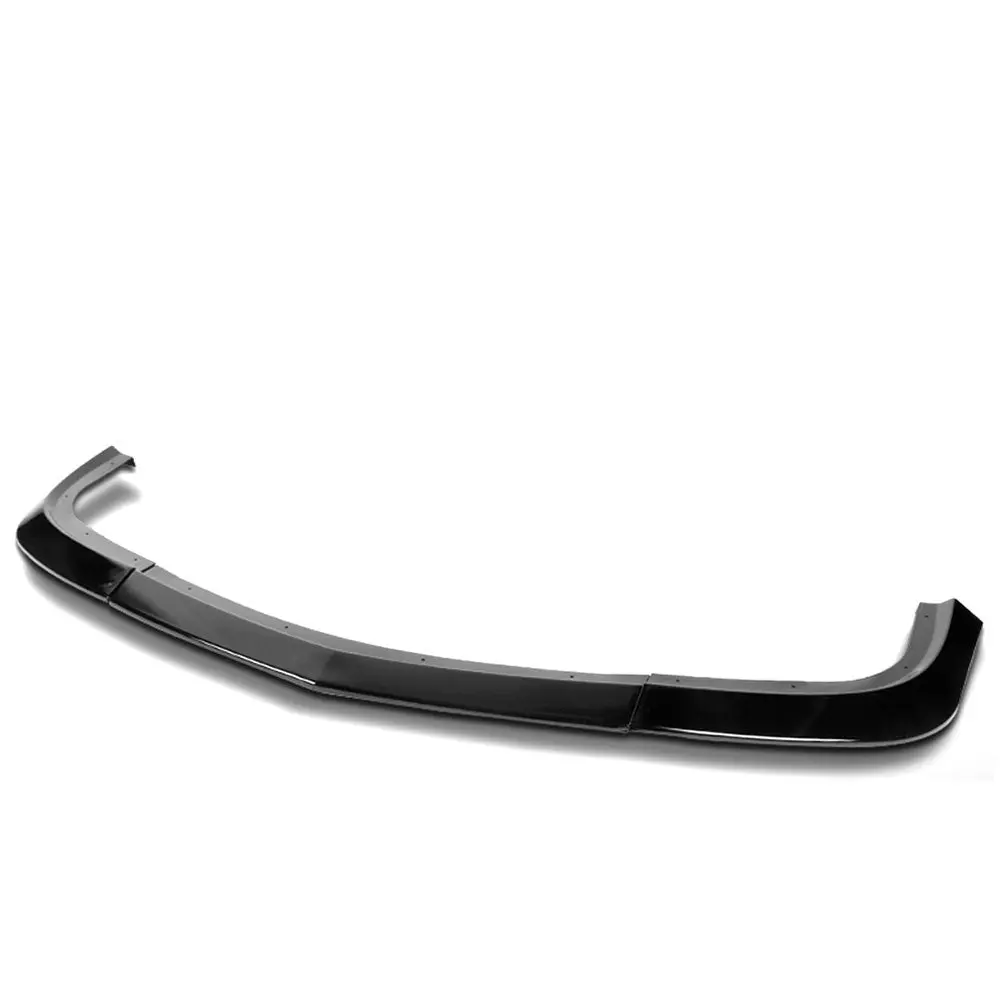 [Painted Gloss Black] Front Bumper Lip Chin Guard For 15+ Dodge Challenger Sxt 1