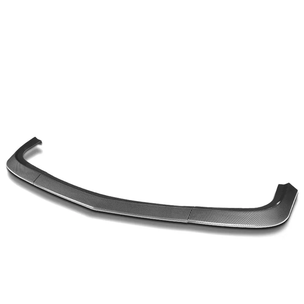 [Carbon Style Look] Front Bumper Lip Guard Body Kit For 15+ Dodge Challenger Sxt 1