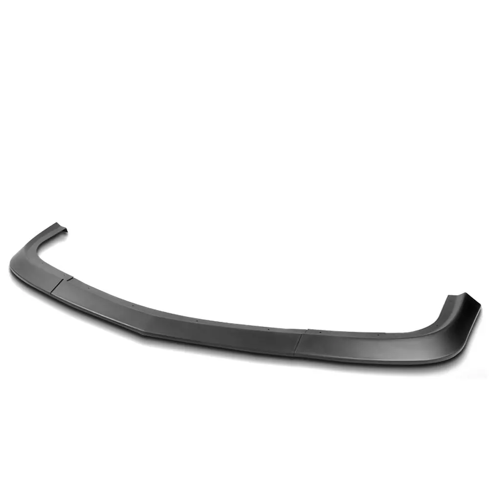 [Matte Black] Front Bumper Lip Chin Guard Body Kit For 15+ Dodge Challenger Sxt 1