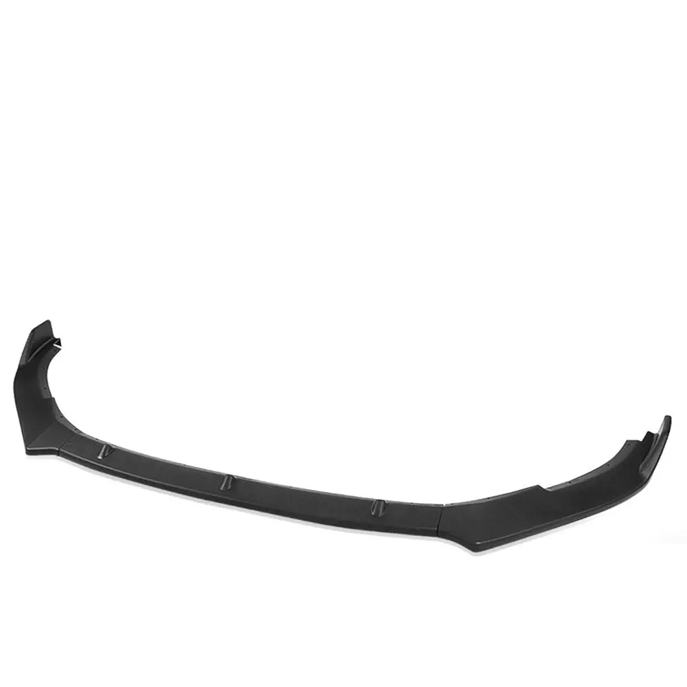 [Matte Black] Front Bumper Lip Chin Guard Body Kit For 10-13 Volkswagen Gti Mk6 1