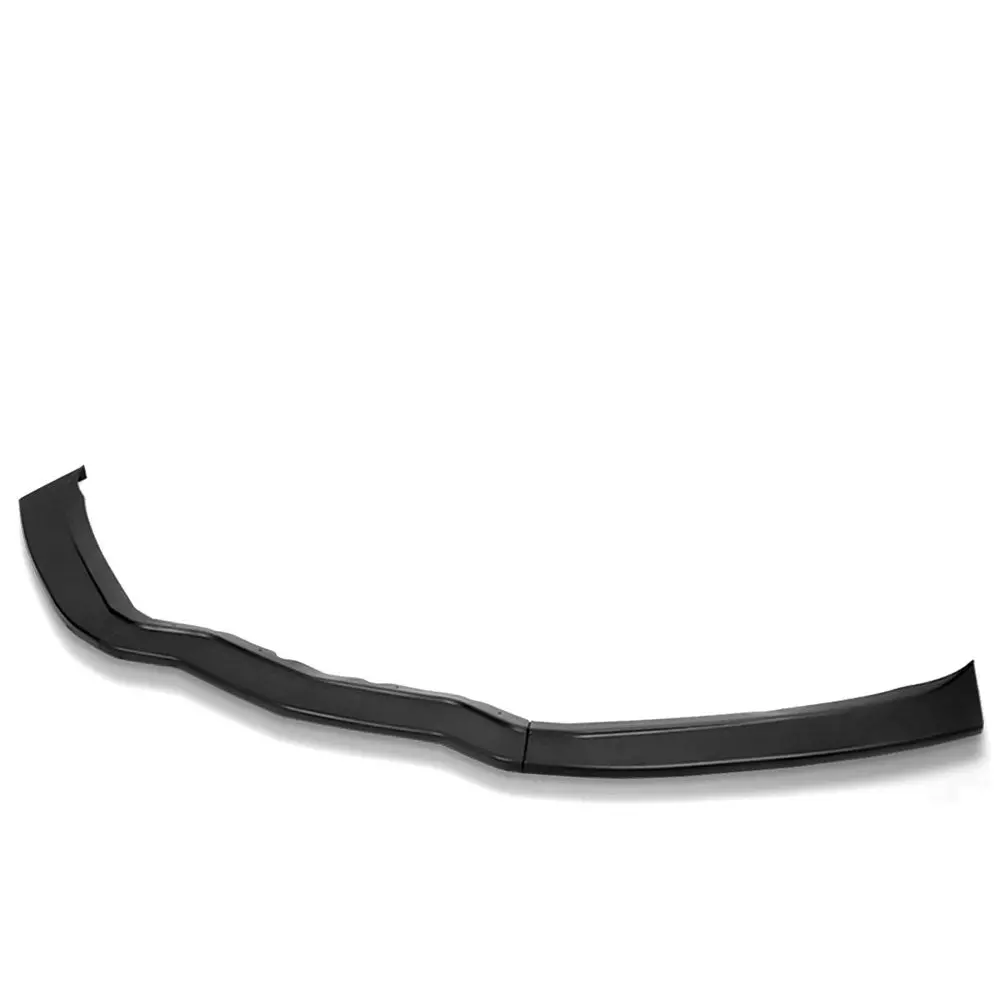 [Matte Black] Front Bumper Lip Guard Body Kit For 14-19 Chevrolet Corvette C7 1