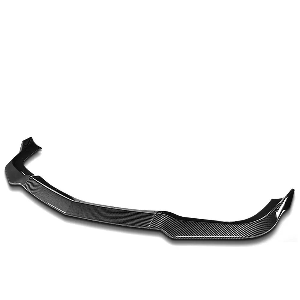 [Carbon Style Look] Front Bumper Lip Guard Body Kit For 11-14 Dodge Charger Srt8 1