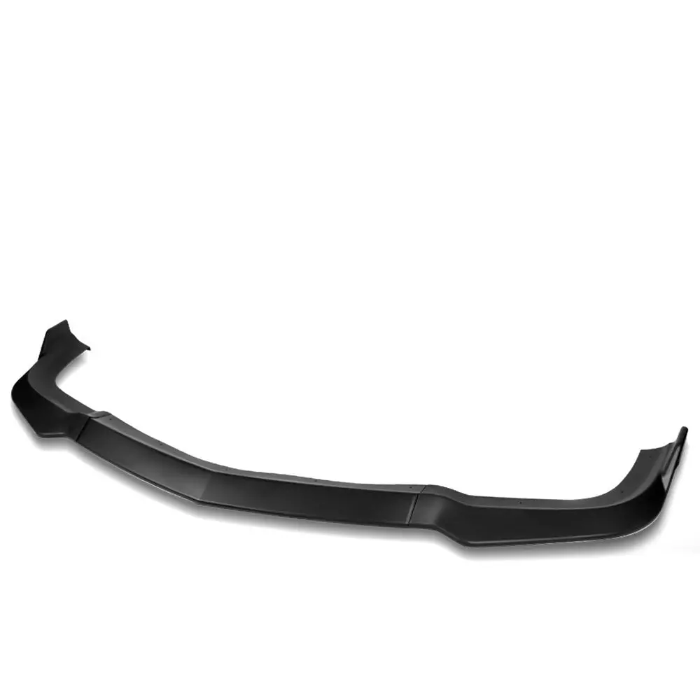 [Matte Black] Front Bumper Lip Chin Guard Body Kit For 11-14 Dodge Charger Srt8 1
