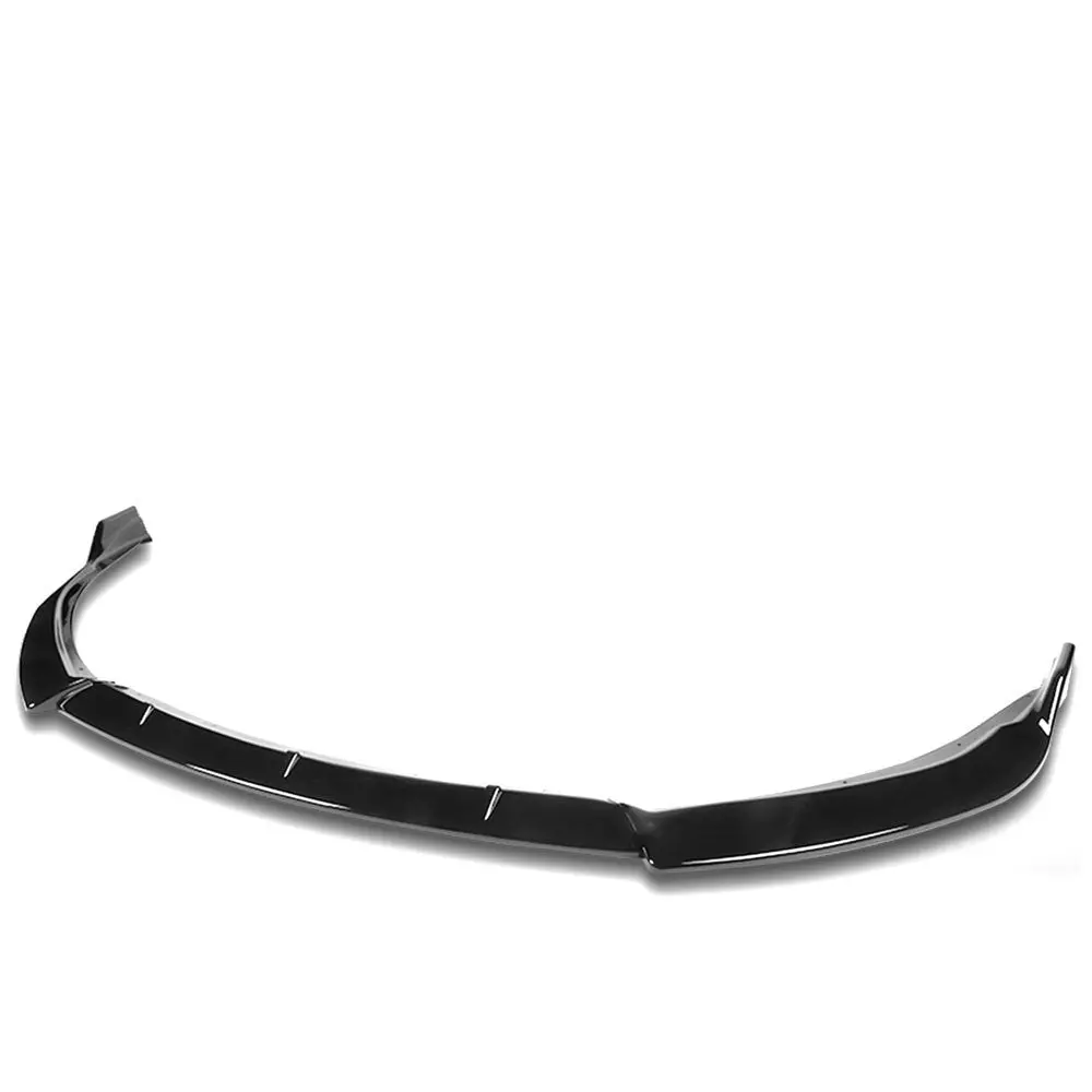 [Painted Gloss Black] Front Bumper Lip Body Kit For 14-16 Toyota Corolla E170 1