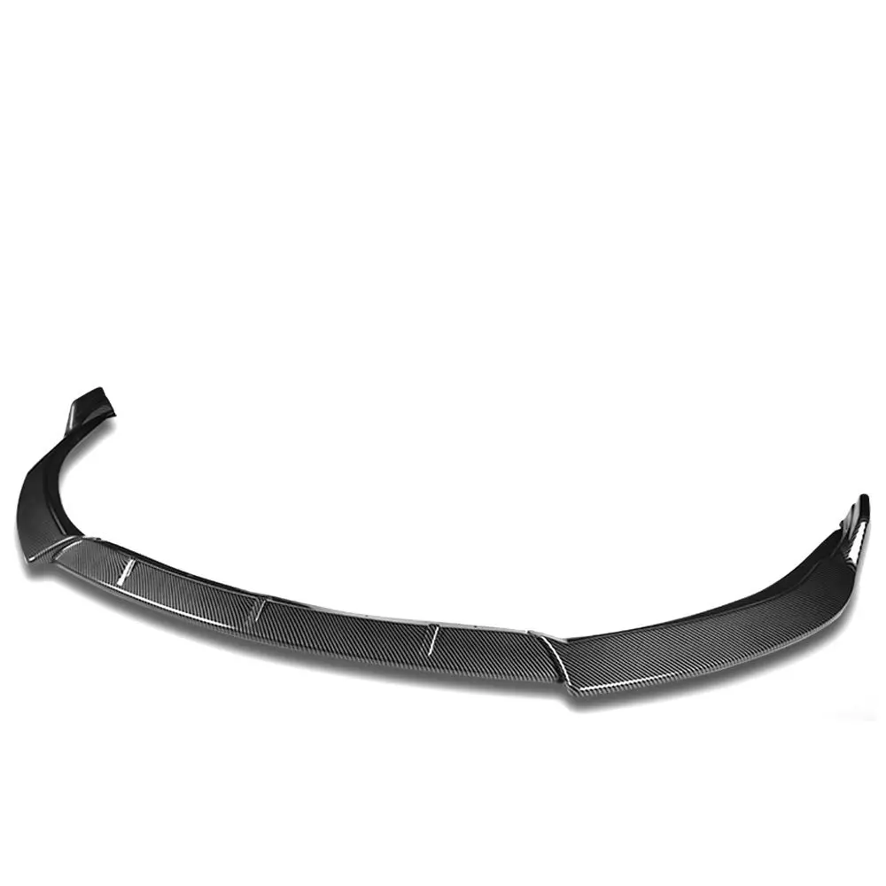 [Carbon Style Look] Front Bumper Lip Chin Body Kit For 14-16 Toyota Corolla E170 1