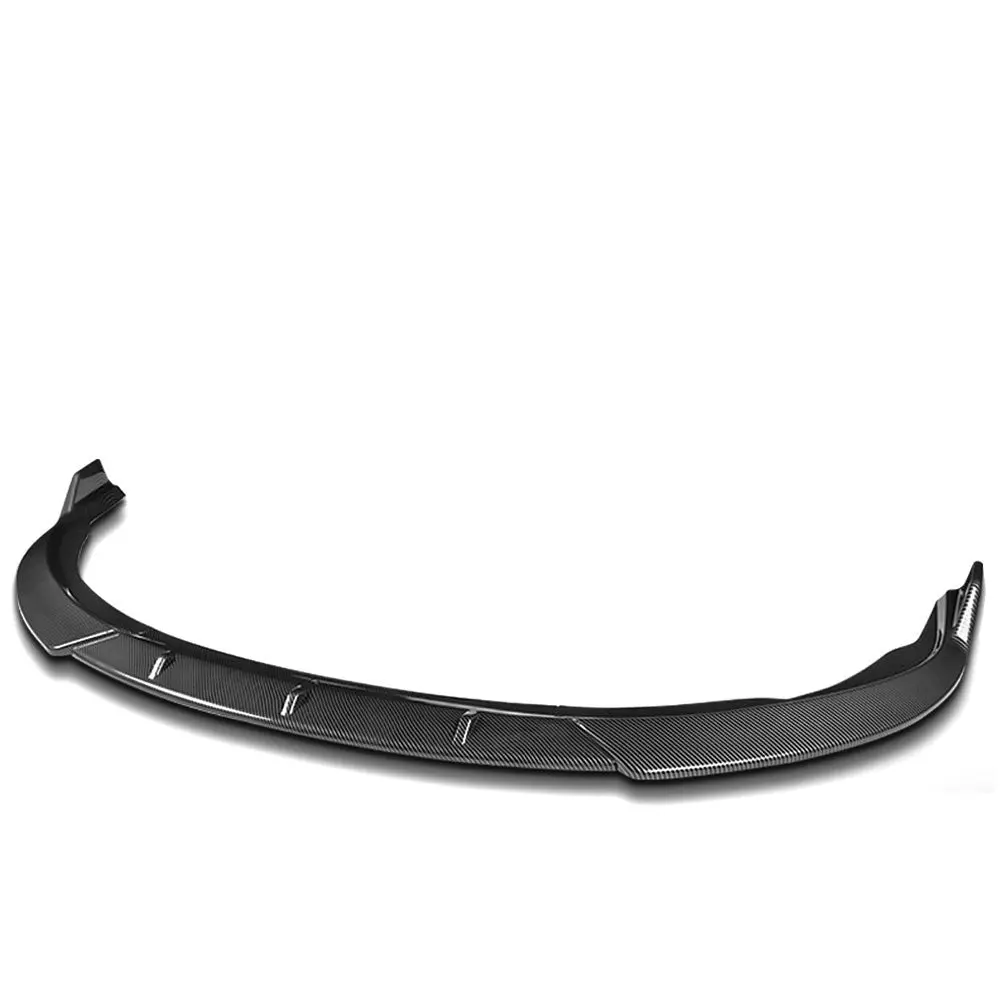 [Carbon Style Look] Front Bumper Lip Guard Body Kit For 15-17 Toyota Camry Xv50 1